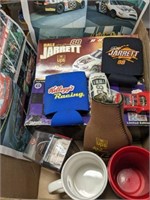 TRAY OF NASCAR COLLECTIBLES