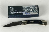 Rough Rider Coal Miner Single Blade Pocket Knife