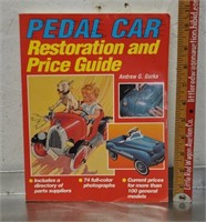 Pedal Car Restoration, Price Guide book