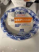 Dixie deep dish 40ct