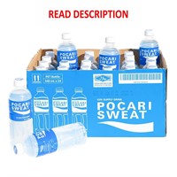 Pocari Sweat 24 PACK 16.9oz Japan's Favorite Drink