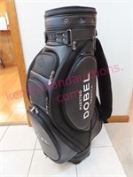 New "Dobel Maestro Tequila" golf bag (black)