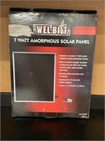 7 Watt Amorphous Solar Panel New