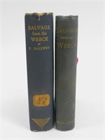 (2) copies of Salvage from the Wreck by Father