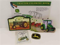 John Deere Coloring Book, Kids Books, and More