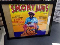 1960 Smoky Jims sweet potato add