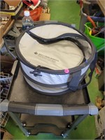 Round Soft Cooler & Leashes