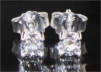 Brilliant Diamond Stud Earrings