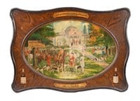 Monticello Beer Pre-Pro Self Framed Tin Sign