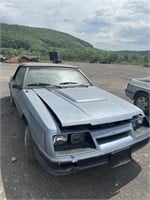 1986 Ford Mustang SDN