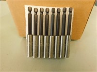 8 PCS - 4 '" Magnetic Tool Bit Holder