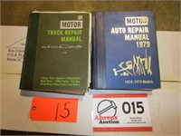 Motor Repair Manuals 1979