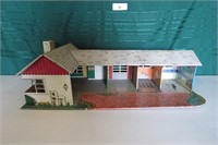 Vintage Marx Tin Doll House