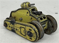 Toy tank made in Japan vintage, Small