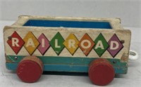 Fisher-Price railroad car