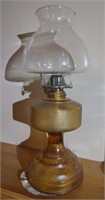 Golden Colored Oil Lamp