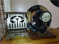 Steam Gauge, Rock Island Toaster, Mirror