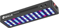 WILLS Aquarium Light, Dimmable Full Spectrum Fish)