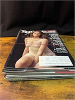 ROLLING STONE MAGAZINE LOT (20)