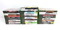 HUGE LOT OF XBOX VIDEO GAMES!