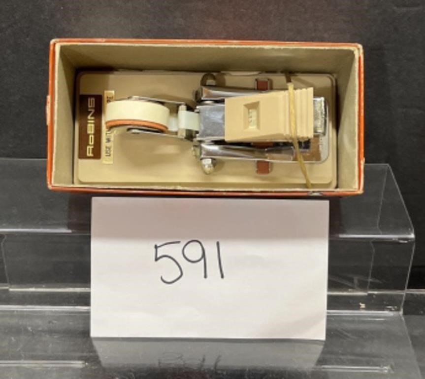 Vintage robins stereo tape splicer