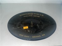 Vintage Coca Cola open house plate