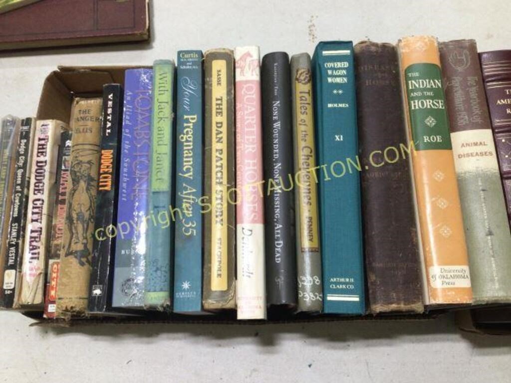 31 vintage hard bound  & paperback books, Dodge