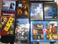 Lot of DVDs - mommy trilogy the legend