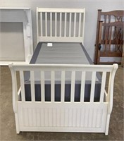 Twin Size Wooden Bed Frame