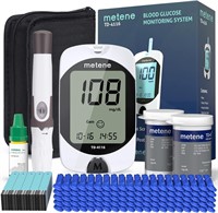 Metene TD-4116 Blood Glucose Monitor Kit  100