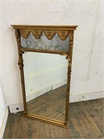 ORNATE EARLY MIRROR