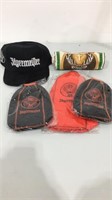 Jagermeister lot.  Brand new hat, t shirt, and 3