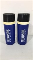 2 large Windsor Canadian thermos. Made by