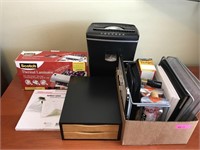 Scotch Thermal, Ativa Paper Shredder & More