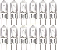 12-Pack Bulb 120V 50W for WB08X10051 GE Microwave.