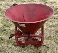 Bronco 3 Point Cone Seed Spreader