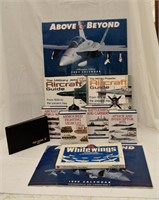Aviation Aircraft Book & Accessories Lot