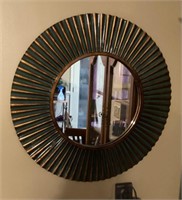 32" wall mirror