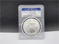 2021-W AMERICAN SILVER EAGLE NGC MS69 FIRST STRIKE