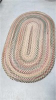 2 OVAL BRAIDED RUGS