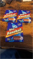 3 Cards Lot of 1993 Topps Baseball Series 1 15 Pre