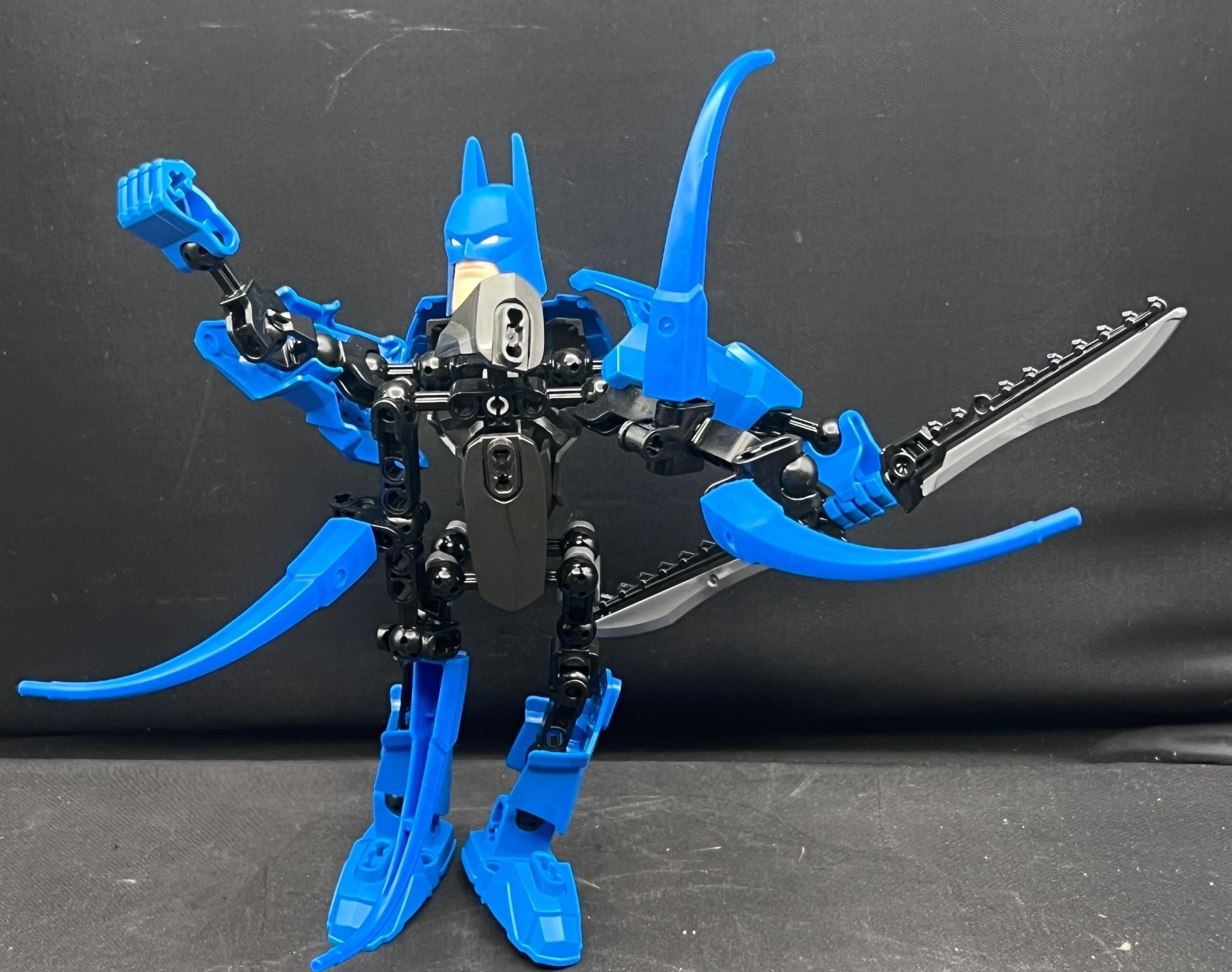 Lego Batman incomplete