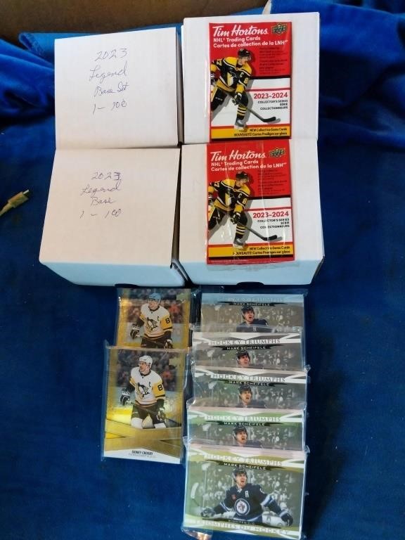 Tim Hortons cards 2023-24 base set, 2023 Legends