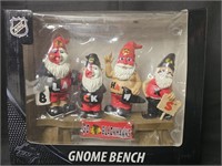 GO BLACKHAWKS NHL GNOME BENCH 2012 SPORTS