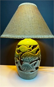Deichmann Pottery Lamp