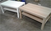 Lot of 2 Ikea Coffee Tables