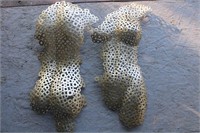 Washer Art Nude Wall Art Sculptures