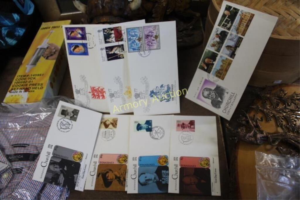 FIRST DAY COVERS