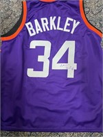 Suns Charles Barkley Signed Jersey with COA
