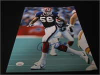 Darryl Talley Signed 11x14 Photo JSA COA